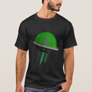 Het schip van de alien t-shirt