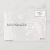 Het schip van de ontlasting. Door Hieronymus Bosch Briefkaart (Achterkant)