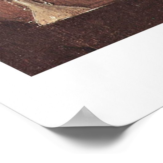 Het schip van de ontlasting. Door Hieronymus Bosch Poster (Hoek)