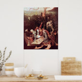 Het schip van de ontlasting poster (Keuken)