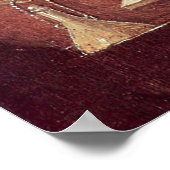 Het schip van de ontlasting poster (Hoek)