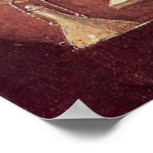 Het schip van de ontlasting poster (Hoek)