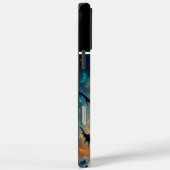 Het schip van de Skull Captain Case-Mate iPhone Case (Achterkant / Rechts)