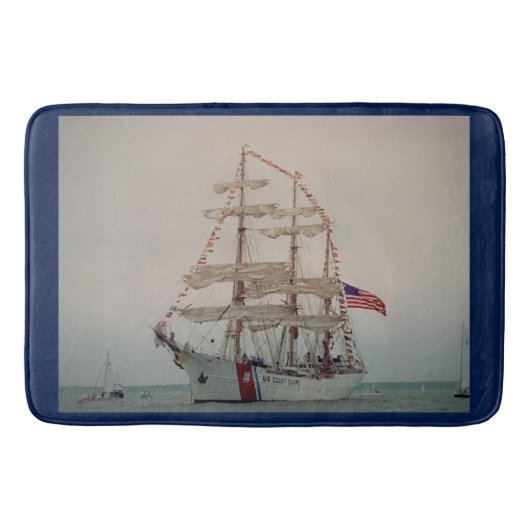 Het schip van de USCGC Eagle Coast Guard Badmat (Voorkant)