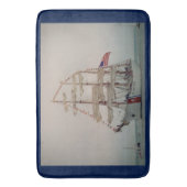 Het schip van de USCGC Eagle Coast Guard Badmat (Voorkant Verticaal)