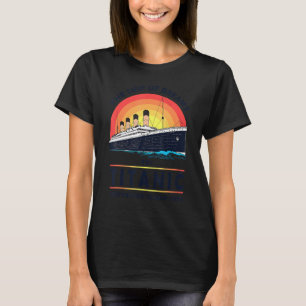 Het schip van Dream RMS Titanic Boating Cruise voo T-shirt