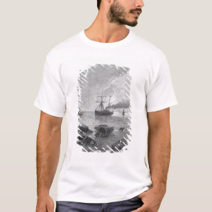 Het schip Vladivostok in de Yangtze T-shirt
