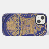 Het Schipbreukboek iPhone Hoesje (Achterkant horizontaal)