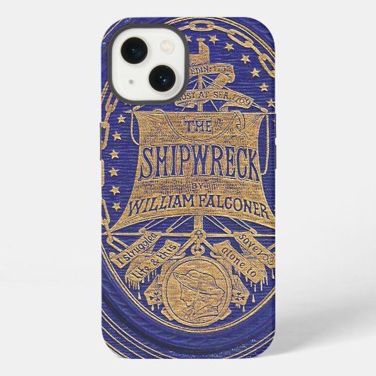 Het Schipbreukboek iPhone Hoesje (Achterkant)