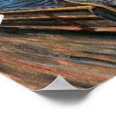 Het schitterende lampje maakt zich geen zorgen ove poster (Hoek)