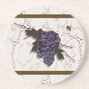 Het schitterende Onderzetter van de Druif