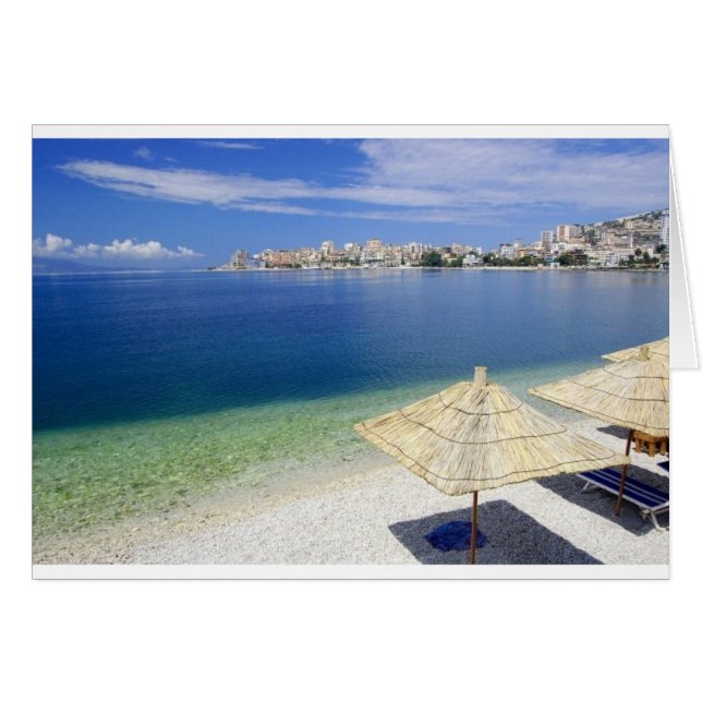 HET SCHITTERENDE UITZICHT VAN HET STRAND (Voorkant Horizontaal)