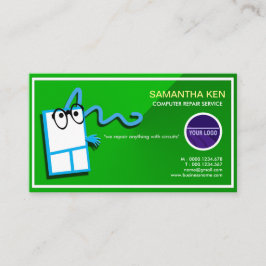 Het schokkende Groene Visitekaartje van de Reparat