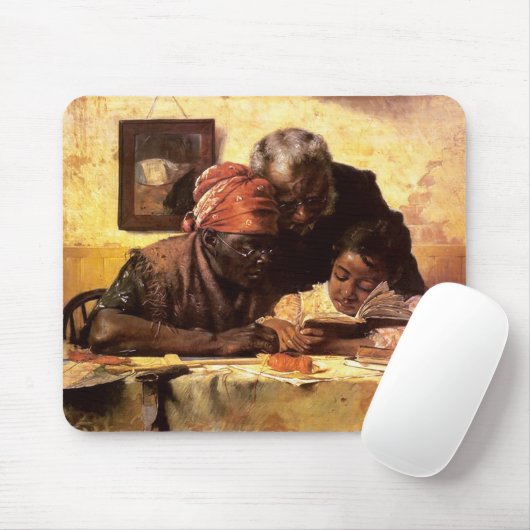 HET SCHOLAR - Harry Roseland c. 1900 Muismat (Met muis)