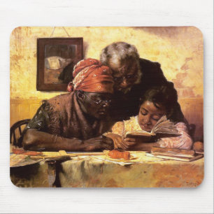 HET SCHOLAR - Harry Roseland c. 1900 Muismat