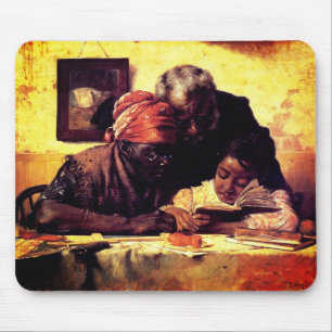 HET SCHOLAR - Harry Roseland c. 1900 Muismat