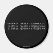 Het schonen magneet (Voorkant)