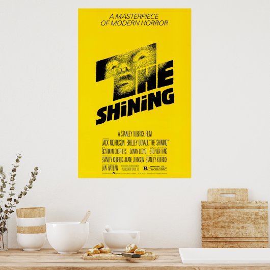 Het schonen poster (Keuken)