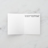 Het Schoolgebouw van Hawthorne, Bridgport, VT Kaart (Binnen)