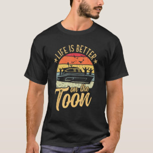 Het schoolleven is beter op het toneel t-shirt