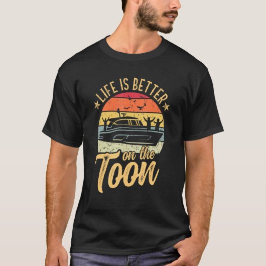Het schoolleven is beter op het toneel t-shirt (Voorkant)