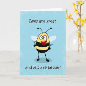 Het Schoolrapport van gelukwensen stuntelt de Kaart (Gele Bloem)