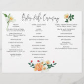 Het schoonheidsprogramma van het Boerhuwelijk van  Flyer (Achterkant)