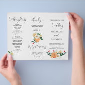 Het schoonheidsprogramma van het Boerhuwelijk van  Flyer (Hand)