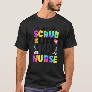Het Schoonmaakleven STNA Gecertificeerde Verpleegk T-shirt
