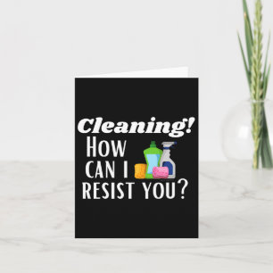 Het schoonmaken hoe ik tegen u kan weerstaan Novel Kaart