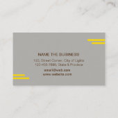 Het Schoonmaken van de Fles van de nevel het Goud Visitekaartje (Achterkant)