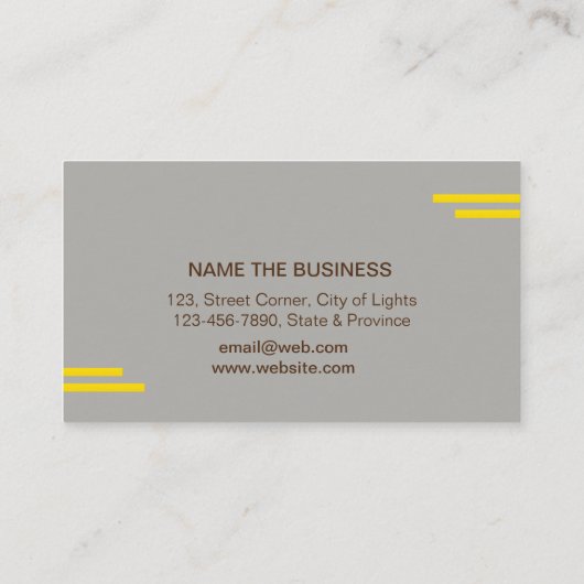 Het Schoonmaken van de Fles van de nevel het Goud Visitekaartje (Achterkant)