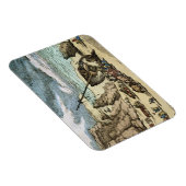 Het schoonmaken van een wrak aan de noordkust van magneet (Rechterzijde)