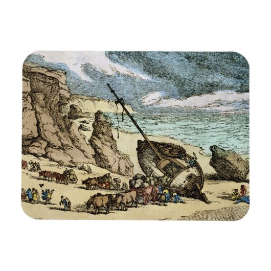 Het schoonmaken van een wrak aan de noordkust van magneet (Horizontaal)