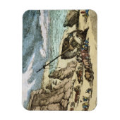 Het schoonmaken van een wrak aan de noordkust van magneet (Verticaal)