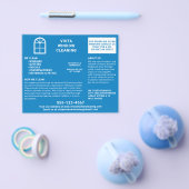 Het Schoonmaken van het venster Gewapend Venster B Flyer (Enkel)