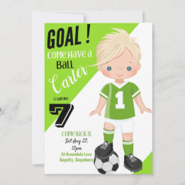 Het schoppen van 1 de Kaart van de Uitnodiging van