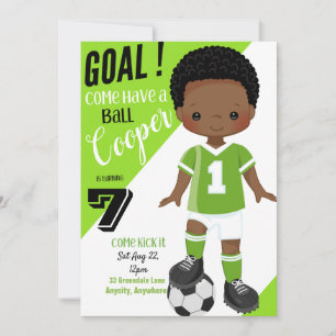 Het schoppen van de Kaart van de Uitnodiging van B