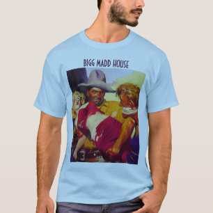 Het schoppen van de stropdas t-shirt