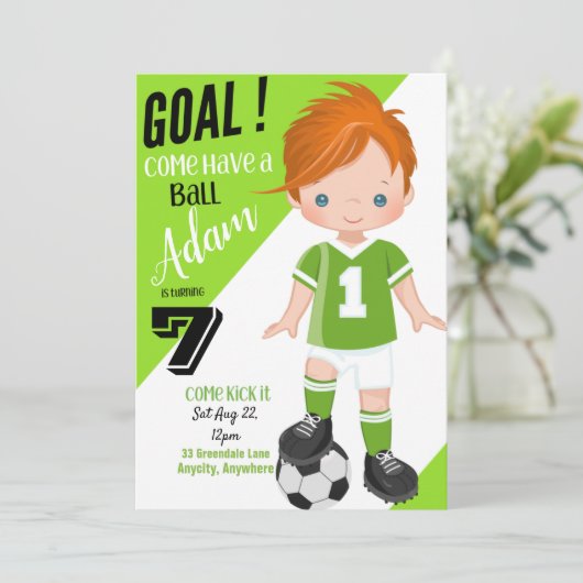 Het schoppen van het 2 de Kaart van de Uitnodiging (Staand voorkant)