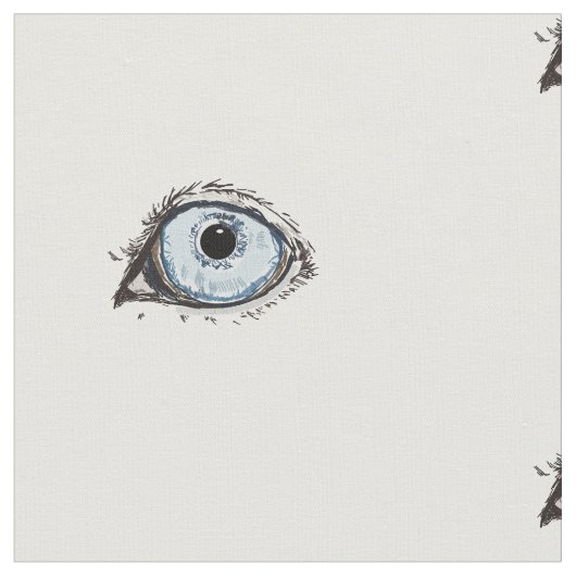 Het schor Patroon van het Oog Stof (Close Up)