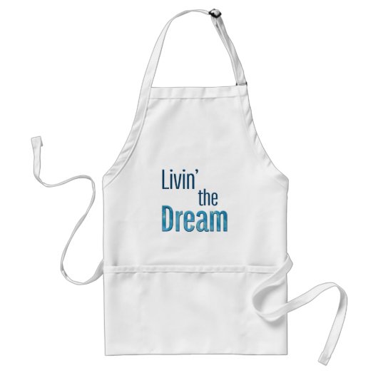 Het Schort Dream Adult Livin (Voorkant)