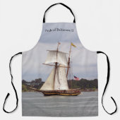 Het schort van Baltimore II (Voorkant)