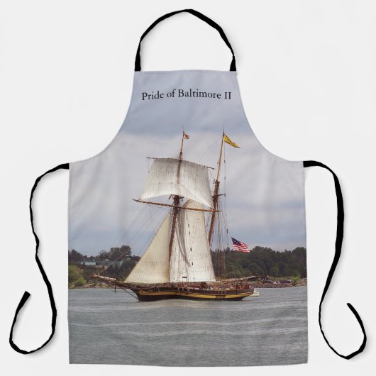 Het schort van Baltimore II (Voorkant)