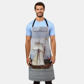 Het schort van Baltimore II (Gedragen)