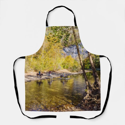 Het Schort van de buffelrivier overschrijden (Voorkant)