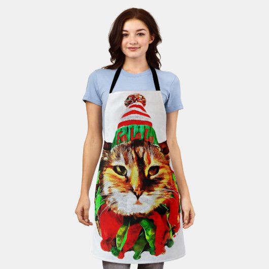 Het Schort van Lil Luv (Gedragen)