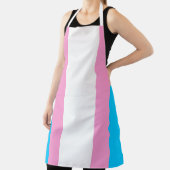 Het Schort van Trans Pride Chef (Insitu)