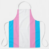 Het Schort van Trans Pride Chef (Voorkant)
