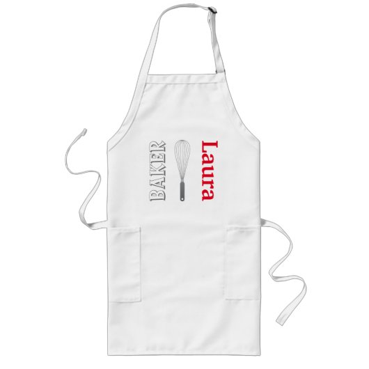 Het Schort voor persoonlijk gebruik van Baker (Voorkant)